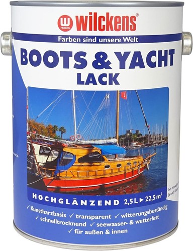 Wilckens boots yacht lack - boots, &