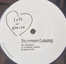 2raumwohnung - ich und elaine - Promo Vinyl 12' - 2002