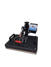 Outbit 5‑in‑1 Transferpresse 38×29 cm 360° LED 1400 W 220 V