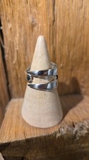 Nr.2  EINZELSTÜCK Silberring Silberbesteck Besteckschmuck Ring sonpladu2016