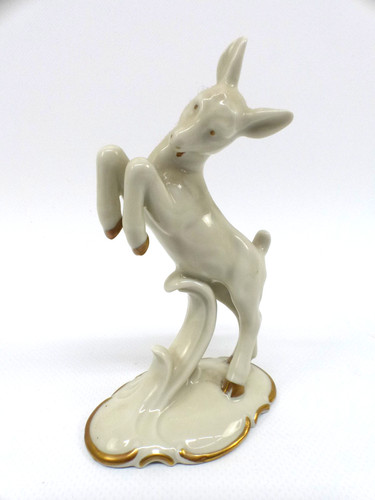 Porzellanfigur zicklein - porzellanfigur,