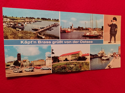Wismar 1978 langkarte - wismar, 105