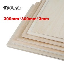 Creality 10 Pack Linden Sperrholzplatten 3mm für Falcon Laser Engraver Machine