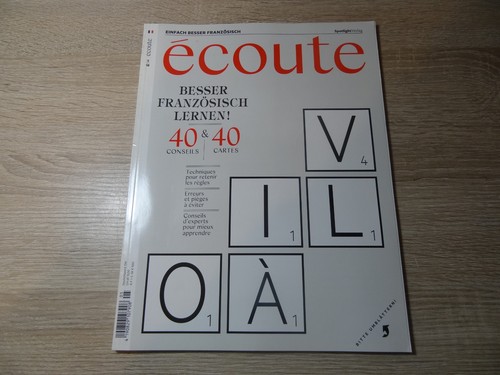 Zeitschrift écoute einfach - zeitschrift,