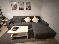 IKEA SÖRVALEN Sofa -Recamiere mit Stauraum (Sofa mit Bettauszug) -Neuwertig-