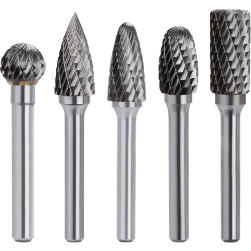 Wolframcarbid fräser set - wolframcarbid, 5