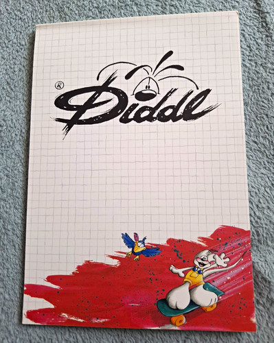 Diddl block kariert - kariert, mit