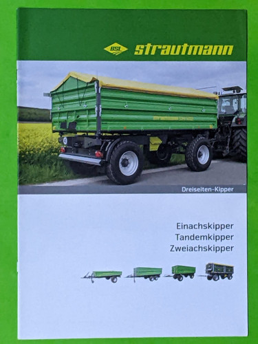 Strautmann einachs tandem - einachs,