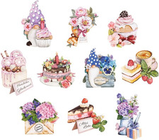 3-D Motive, ausgestanzt, ca