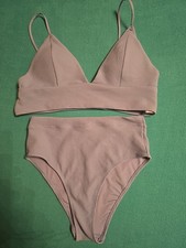 Hellblauer H&M Bikini Gr. 38