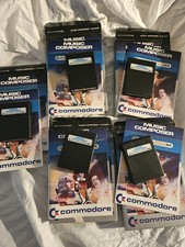 5x Music Composer Commodore
