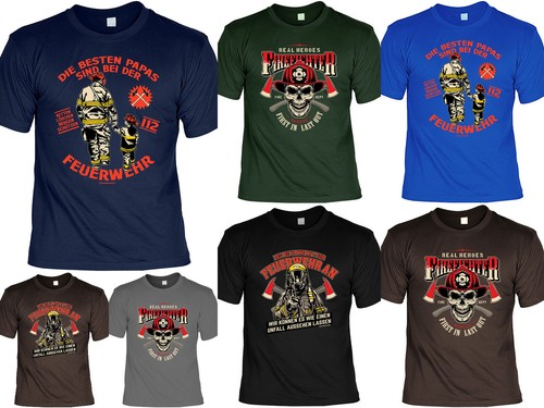 Feuerwehr tshirt ffw - ffw, motiv