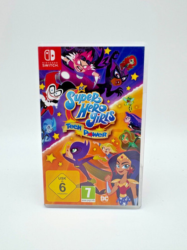 Super hero girls teen power - super, power-