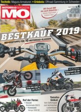 MO1904 + Test HONDA CB 500 F /