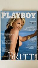 Playboy 06/2006 Juni mit Britt Reinecke
