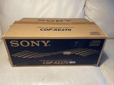 SONY CDP-XE270 CD-Player NEU in OVP NEW, 2 JAHRE GARANTIE