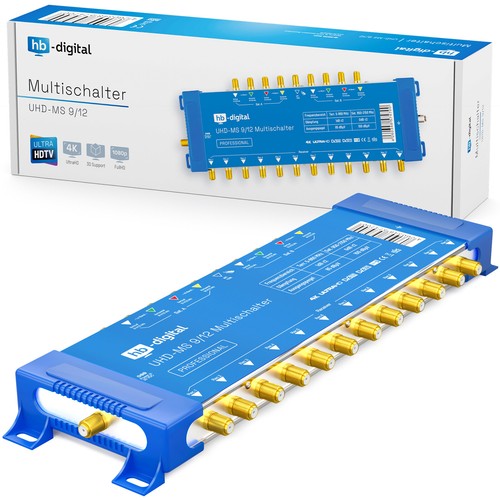 Sat multischalter 12 - sat, 9/12