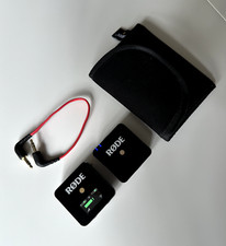 Rode Wireless GO Digitales 2-Kanal Drahtlos-Mikrofonsystem - neuwertig
