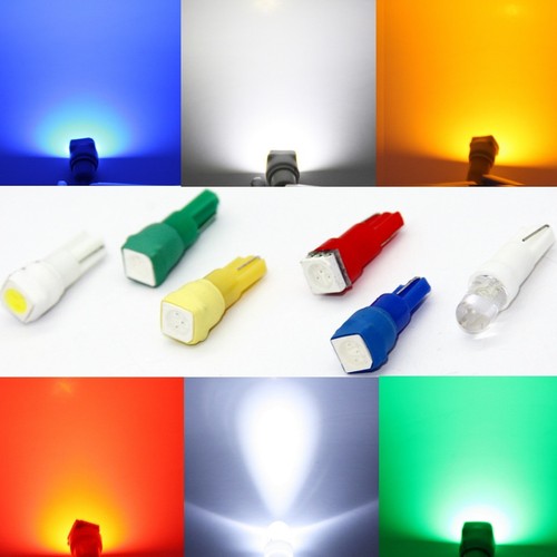 Led weiß rot blau - t5,