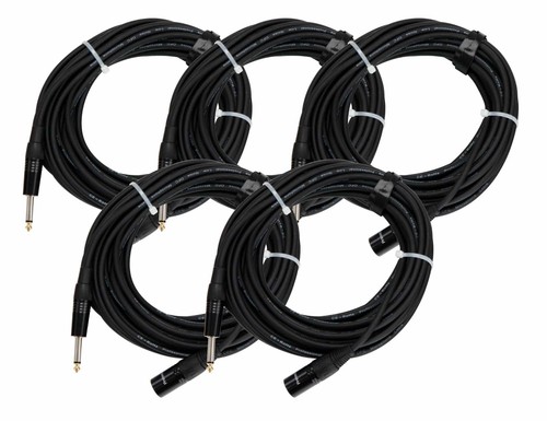 Professionelles audiokabel - 5,