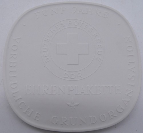 Ddr meissen ehren plakette - meissen,