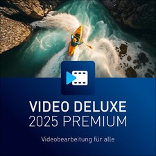 MAGIX Video deluxe 2025 PREMIUM | Video Editing Windows 10 [1 Lizenz | License]