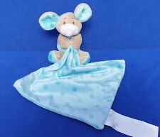 ERGEE KIK MAUS MIT SCHMUSETUCH KUSCHELTUCH COMFORTER MOUSE BLANKET 