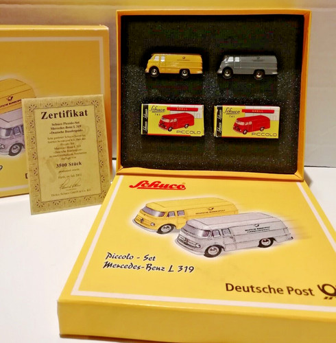 Schuco piccolo mercedes - 1:90,