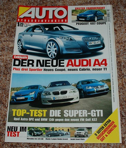 Auto strassenverkehr 2005 - strassenverkehr, 22/2005