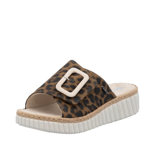 Rieker damen pantolette - rieker,