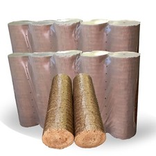 2 x 10 kg Rundholzbriketts 20