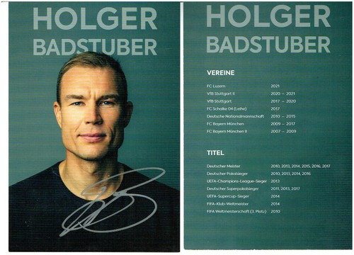 Holger badstuber werbe - holger,