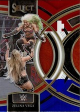 Zelina Vega - Silver Red White