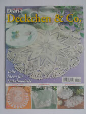 Diana special - Deckchen & Co - Tolle Ideen für Häkelmodelle - D 1751