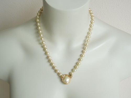 Majorica kette mit - majorica,
