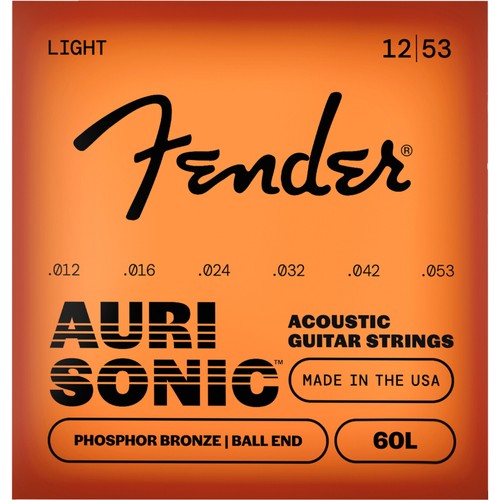 Fender git saiten 60l - fender, 12-53