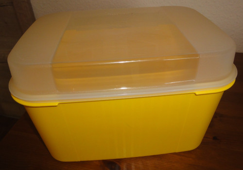 Tupperware schatztruhe - tupperware,