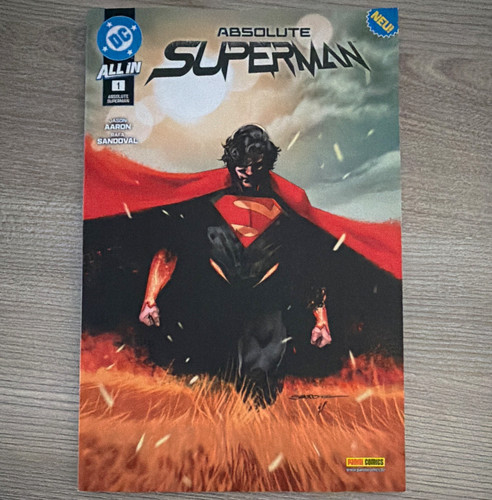 Panini comics absolute - comics,