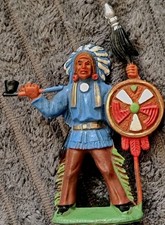 seltener Originaler Ari DDR INDIANER,Nr.101 Tamenund,BRAUNER ROHLING,rarrrr