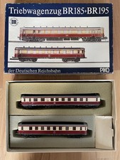 PIKO H0 Triebwagenzug BR 185+BR 195 der DR in OVP 