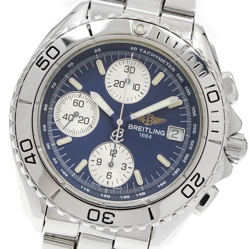 Breitling a13051 chrono - chrono, shark