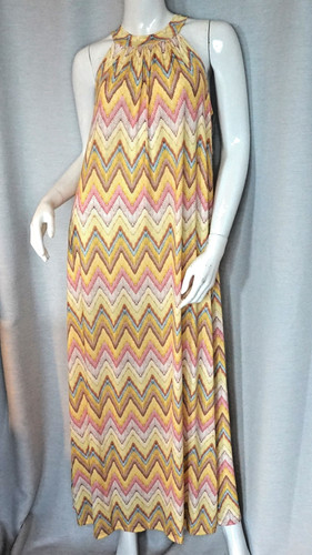 Neckholder maxikleid koffer - neckholder,
