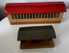 Spur HO KIBRI Blechgebäude