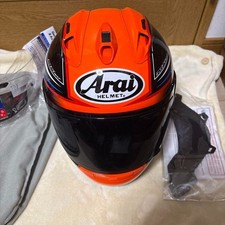 Arai RX-7X Integralhelm Größe M mit Smoke Shield & Bezug