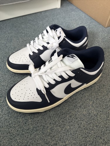 Nike dunk low dunkelblau - dunk, sb