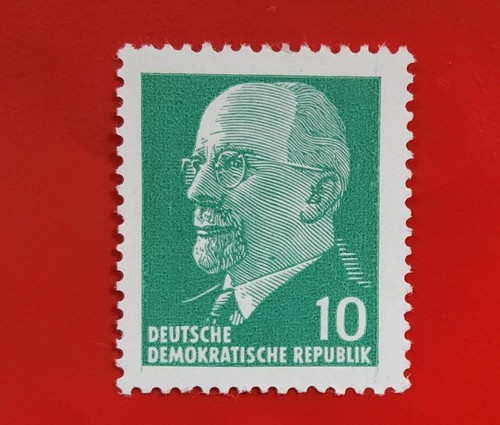 Briefmarke ddr 1967 - briefmarke, w
