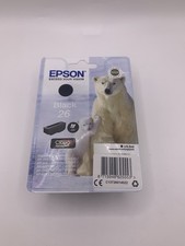 Original epson black - original, 26
