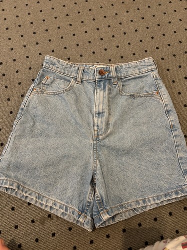 Zara damen denim bermuda - zara,