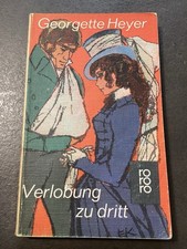 Bücher - „Verlobung zu dritt“ - Roman - Georgette Heyer - Rowohlt Verlag