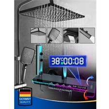 LED Duscharmatur Duschset